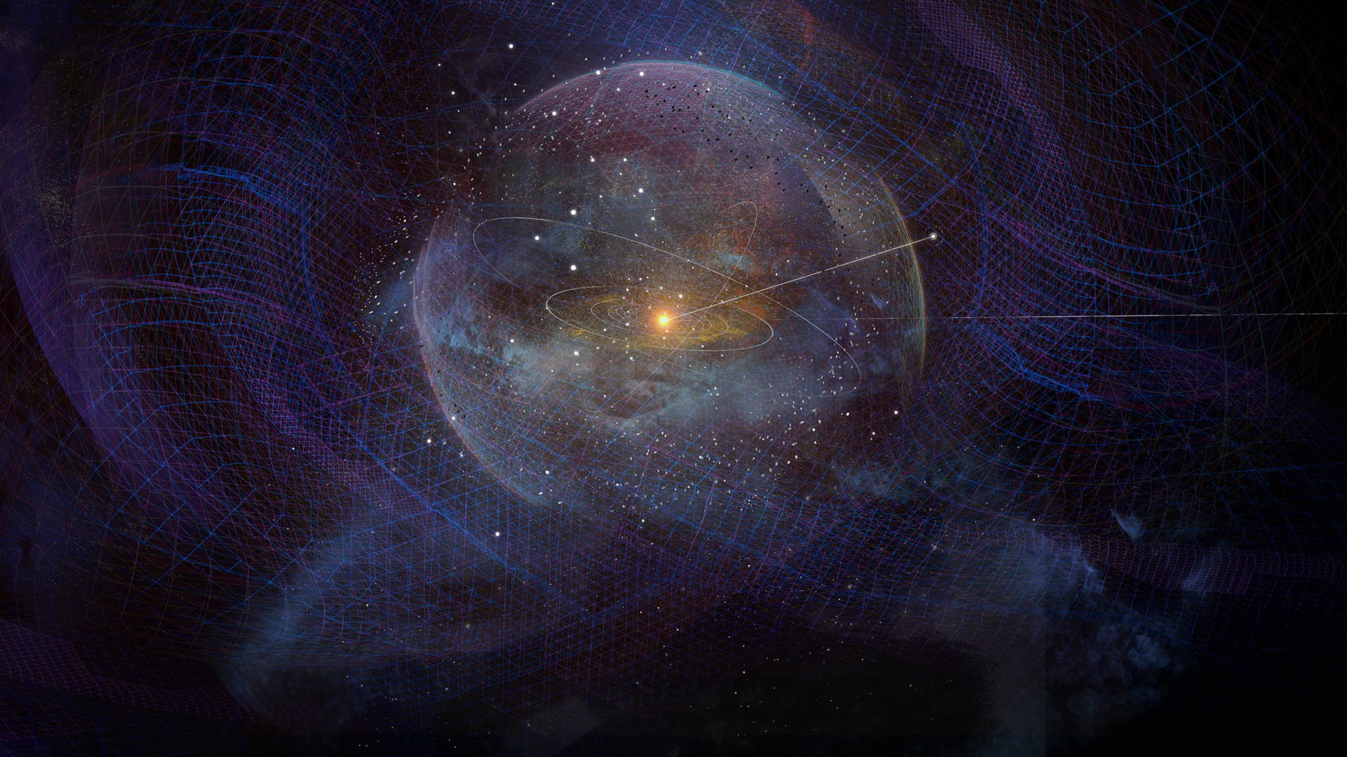 Interstellar medium image