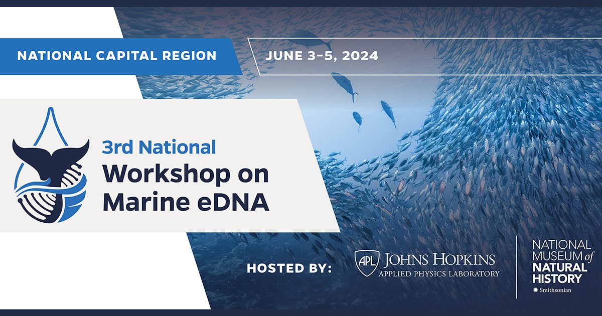 Third National Workshop on Marine eDNA