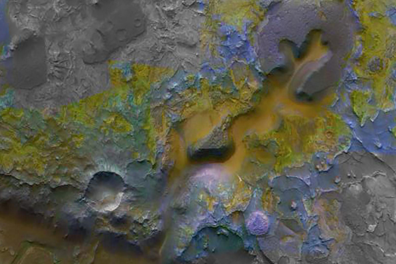 Surface of Mars