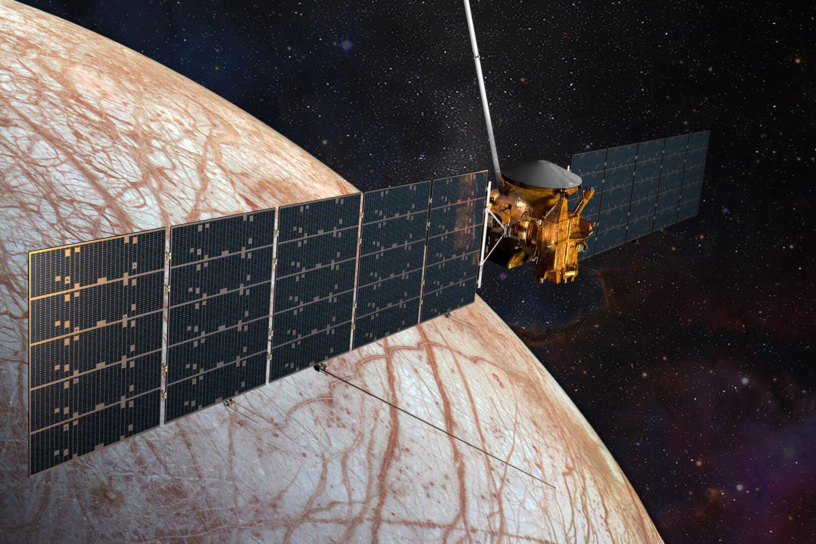 Europa Clipper Spacecraft