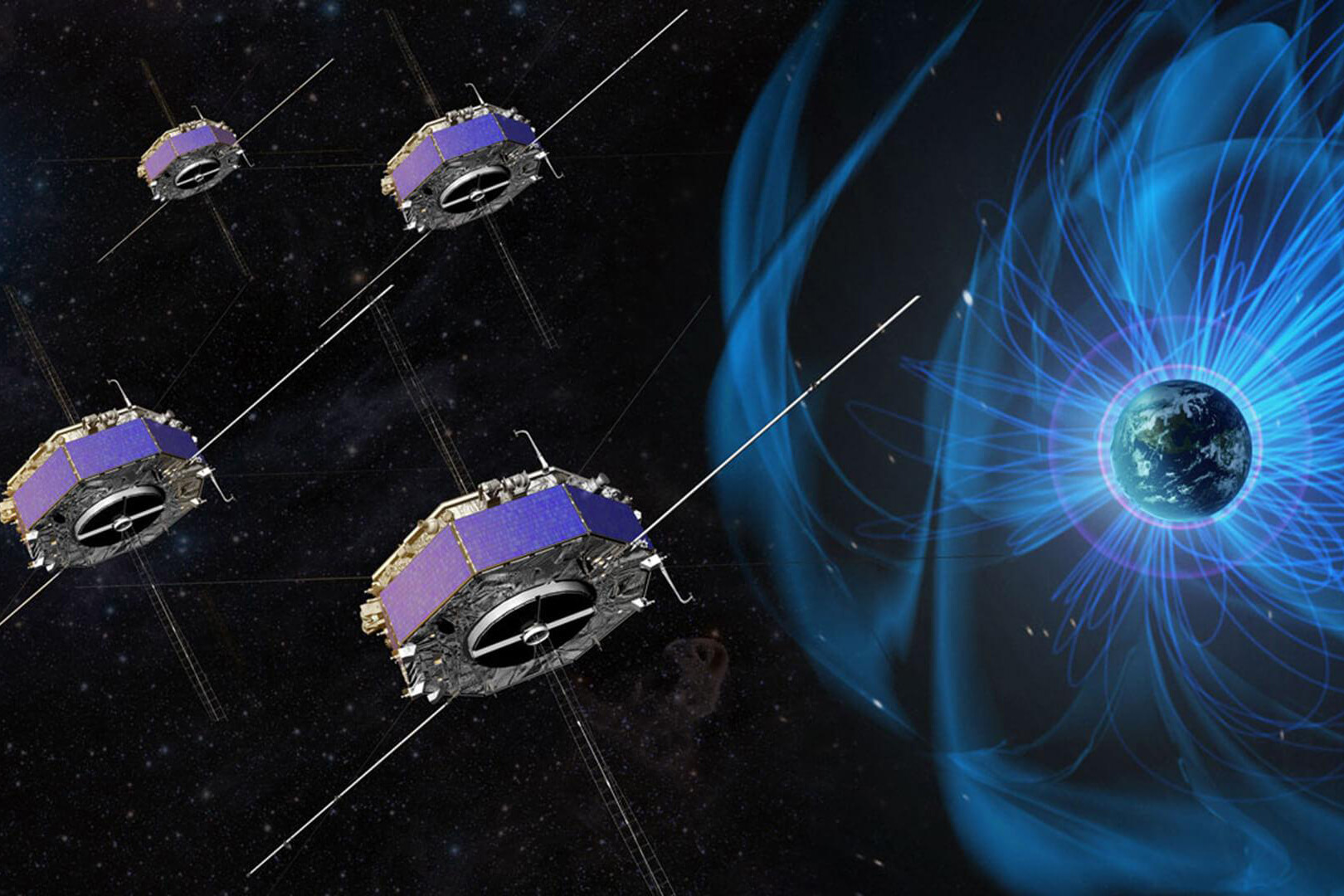 Energetic Ion Spectrometer Floating in Space