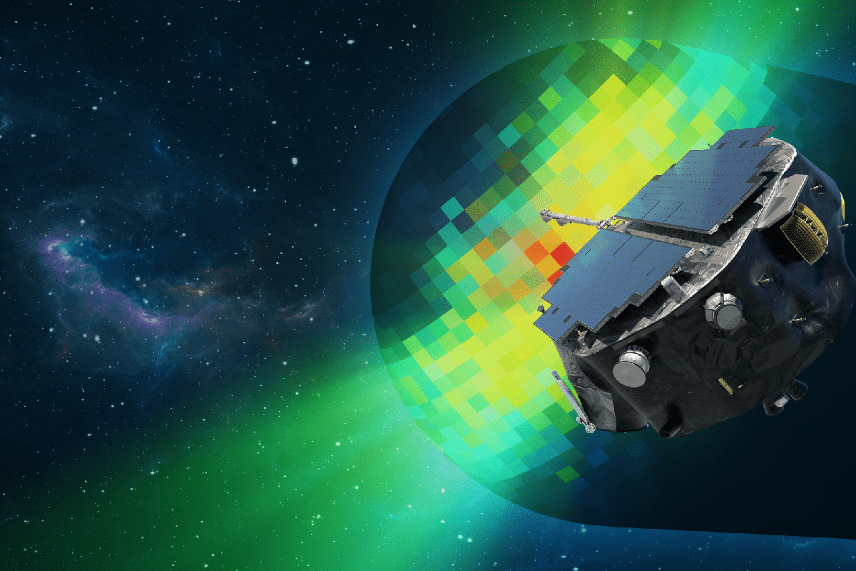 IMAP Spacecraft rendering