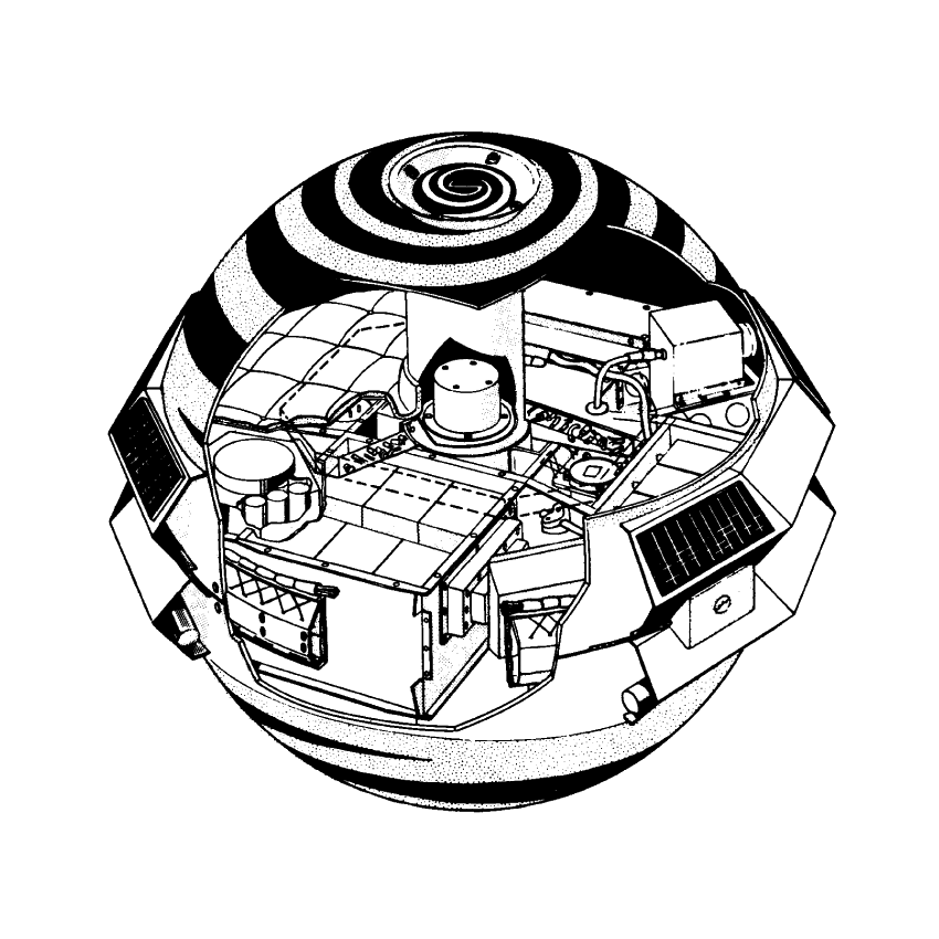 Line art of Transit 1B