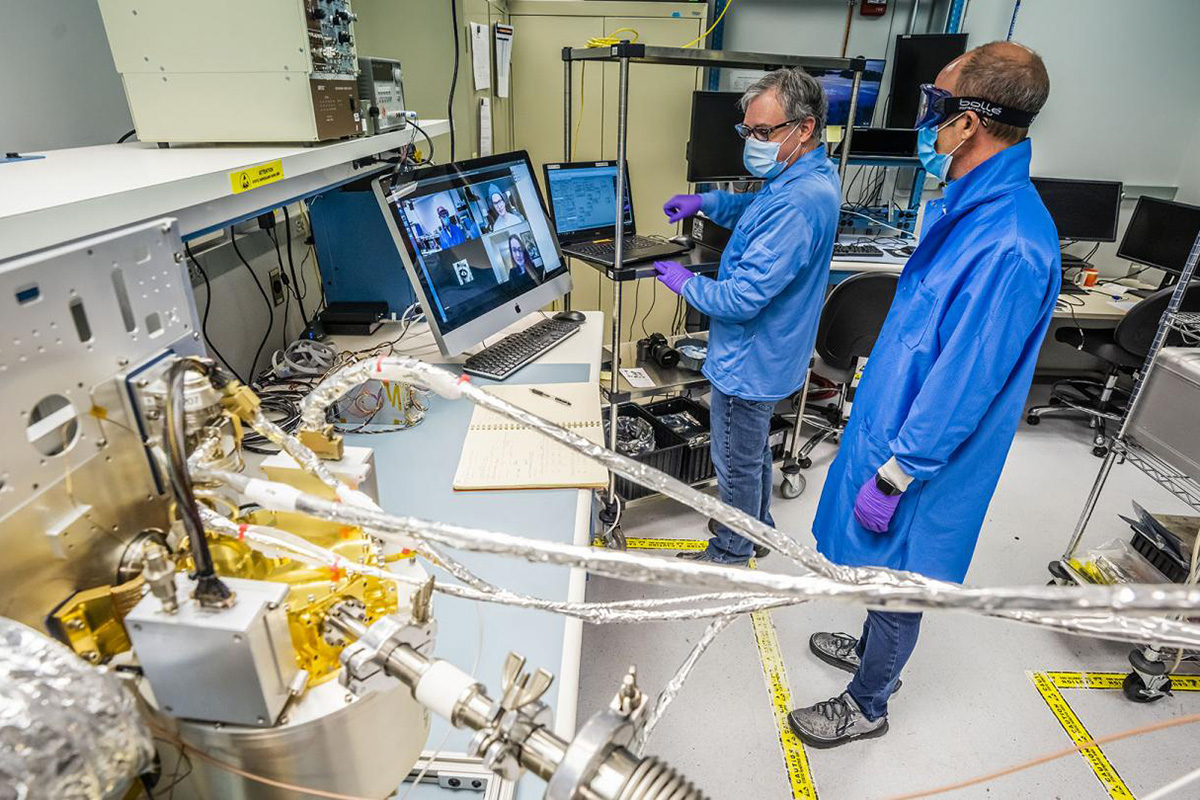 Planetary Nuclear Spectroscopy Lab