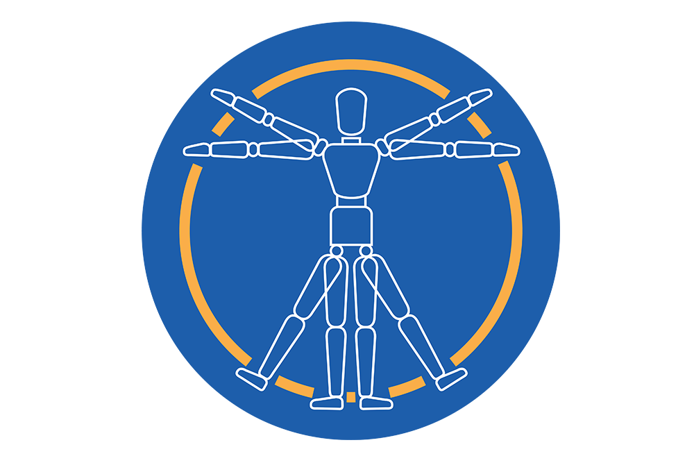 Illustration of a human being