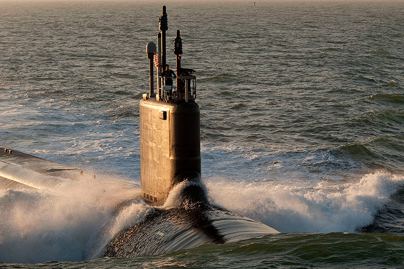 Submarine security and survivability