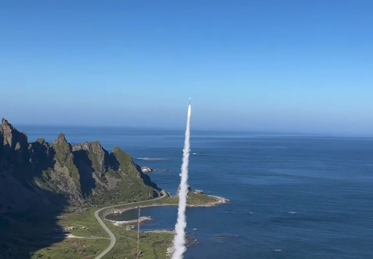 Launched from Norway, the BOLT-1B experiment collected data about boundary layer transition (the flow of air around the skin of a hypersonic vehicle), which increases hypersonic vehicle drag and aerodynamic heating.