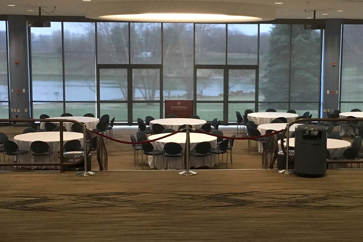 Kossiakoff Center Dining Area