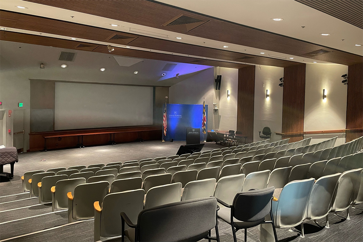 Parsons Auditorium