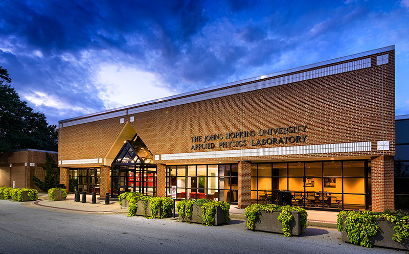 Building on the Johns Hopkins APL campus