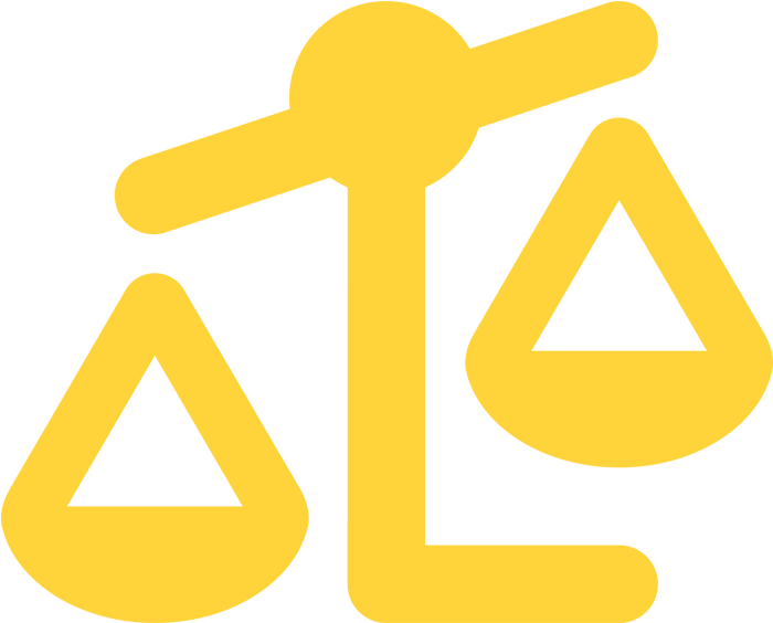 Unbalanced scale