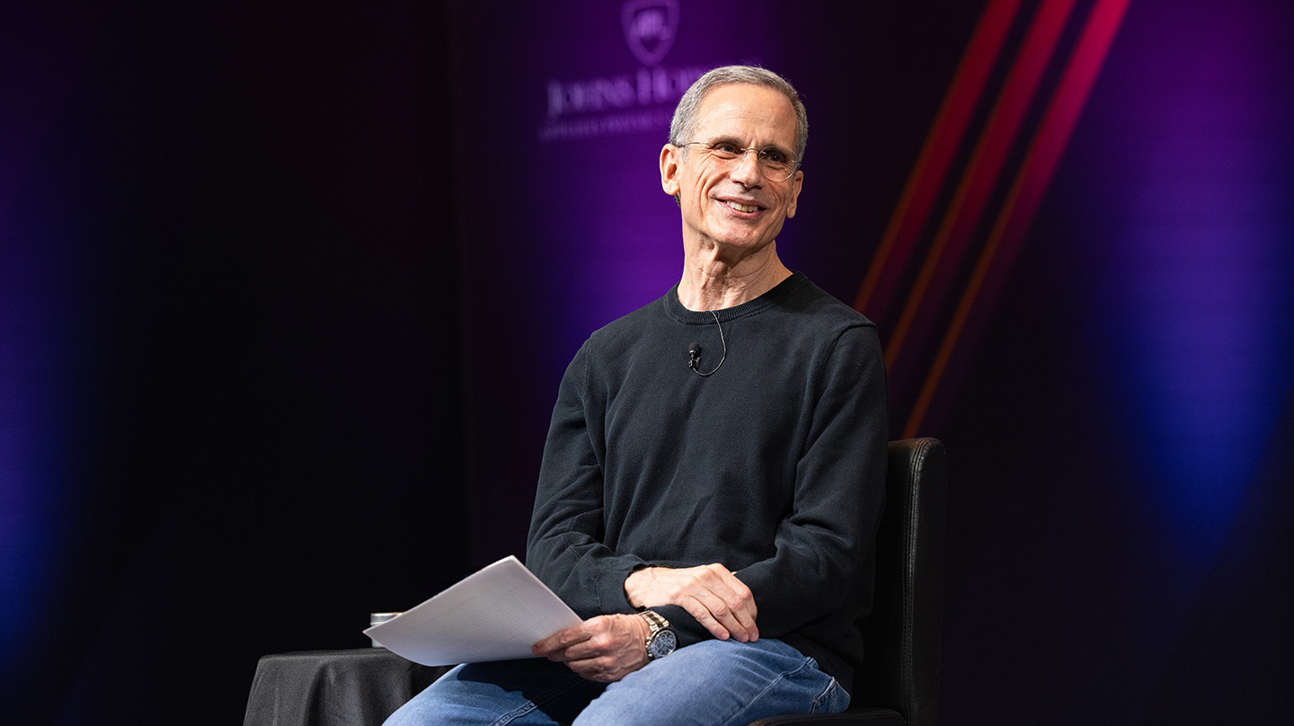 Ralph Semmel shares his leadership journey with APL staff members