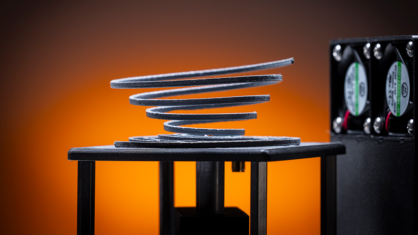 Shape-shifting antenna developed by Johns Hopkins APL researchers