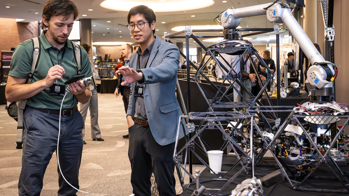 Technology show-and-tell at the LSIC Spring Meeting