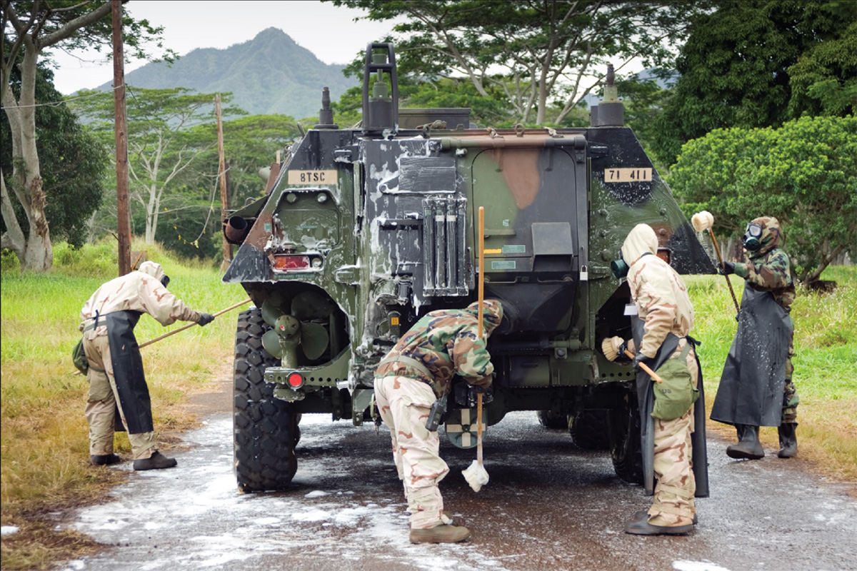 Simulants for Chemical and Explosive Threats