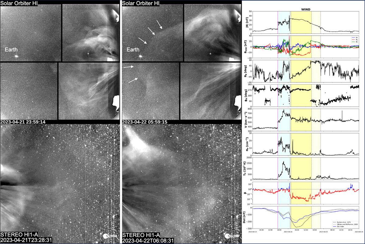 Moderate CME Sparks First Severe Storm of Solar Cycle 25