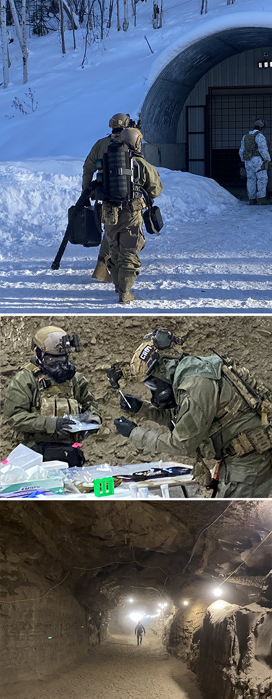 Field demonstration of field-forward sequencing for biothreat detection.