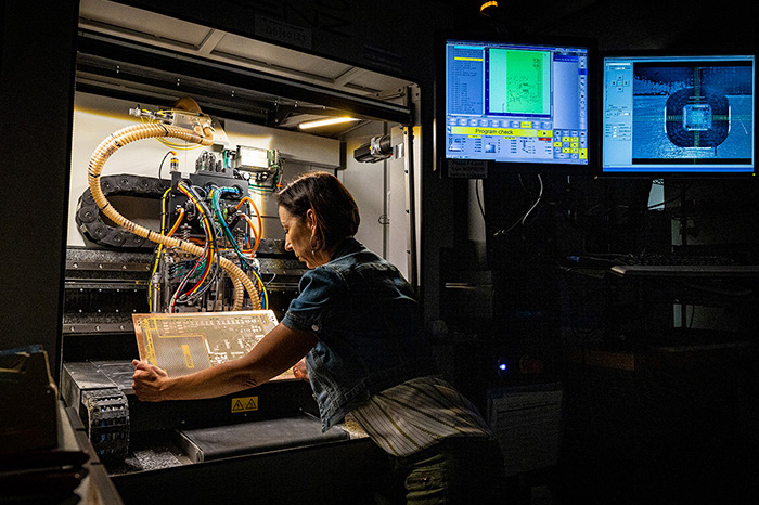 Advanced Electrical Fabrication Laboratory