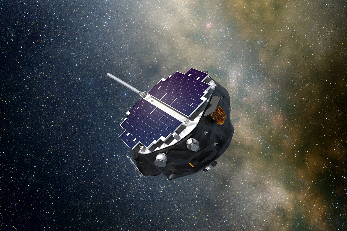 IMAP Spacecraft rendering