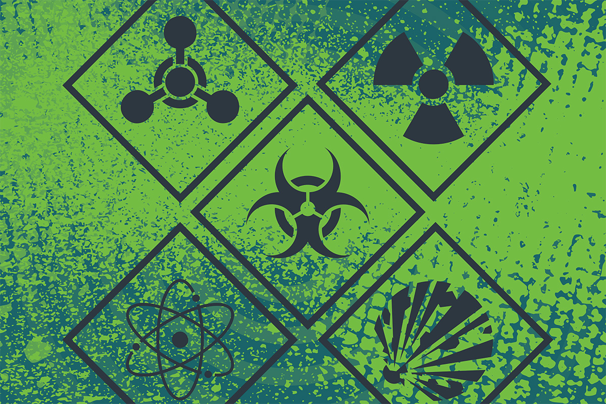 CBRNE threats