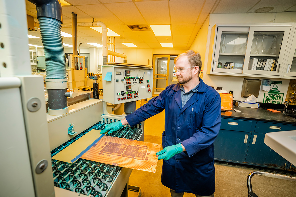 Custom printed circuit board design and fabrication