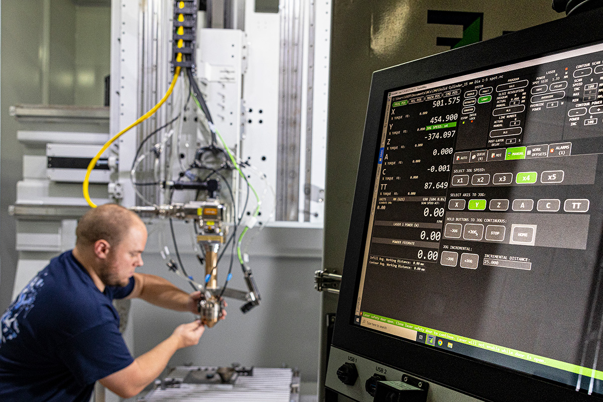 Additive manufacturing
