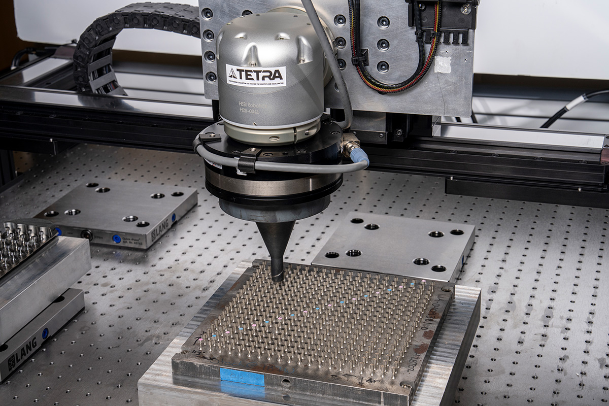 Equipment in TETRA facility