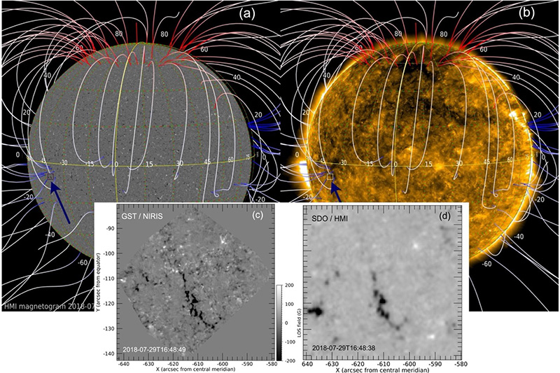 Magnetic Energy Hiding at Small Scales in the Low Solar Atmosphere