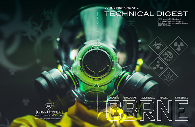 Cover of Vol. 37, No. 4 (2025) of the Johns Hopkins APL Technical Digest