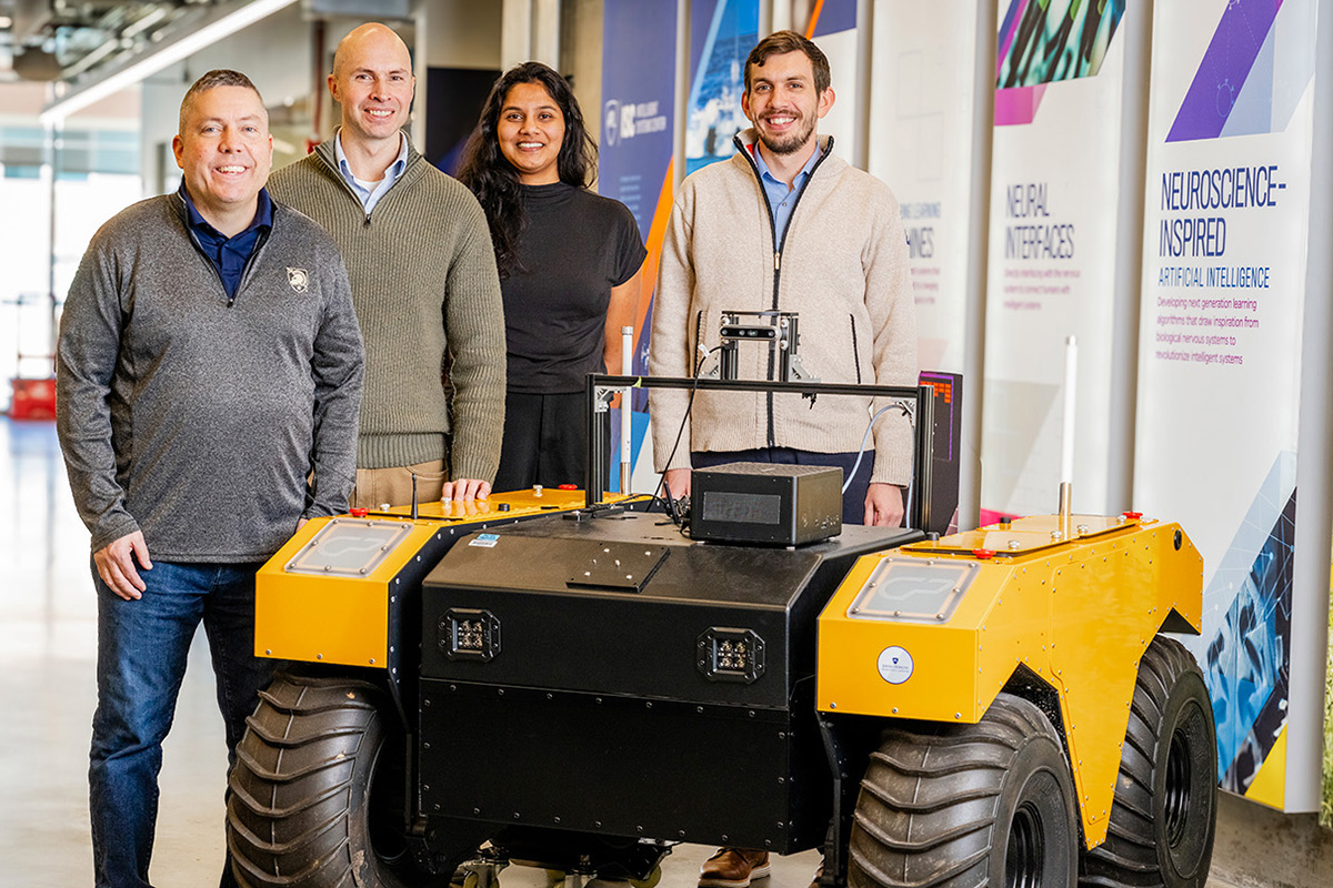 Members of the Full Scene Extraction team (Credit: Johns Hopkins APL/Craig Weiman)