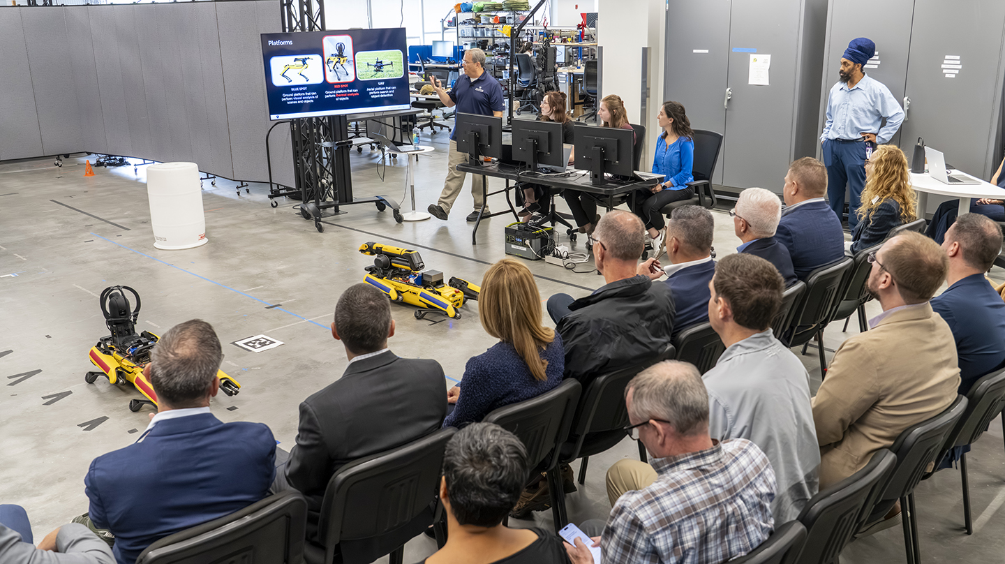 APL Microsoft Robotics Demo