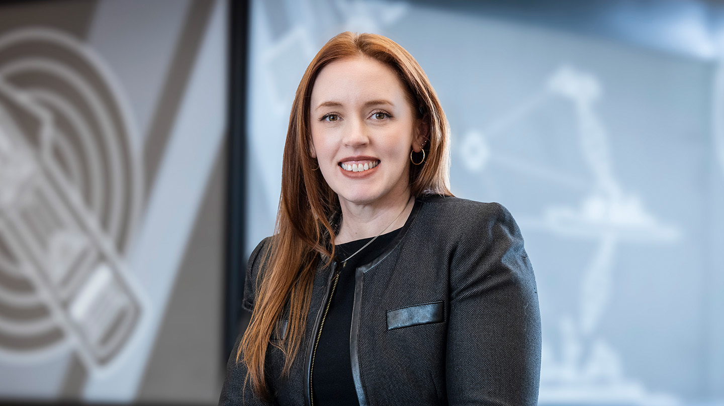 Sarah Adams (Credit: Johns Hopkins APL/Ed Whitman)