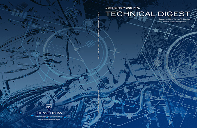 Cover of Vol. 38, No. 1 (2025) of the Johns Hopkins APL Technical Digest