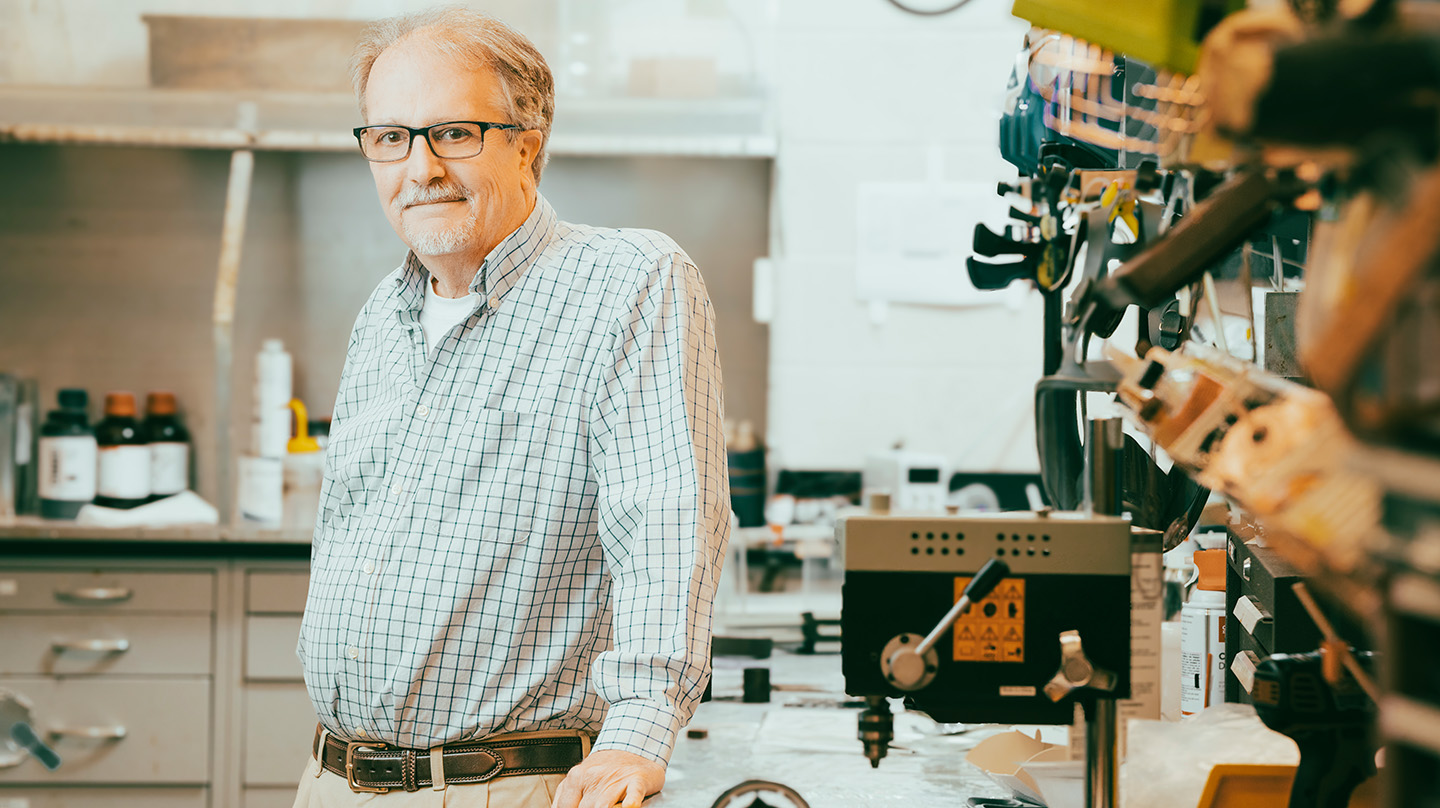 Paul Wienhold (Credit: Johns Hopkins APL/Craig Weiman)