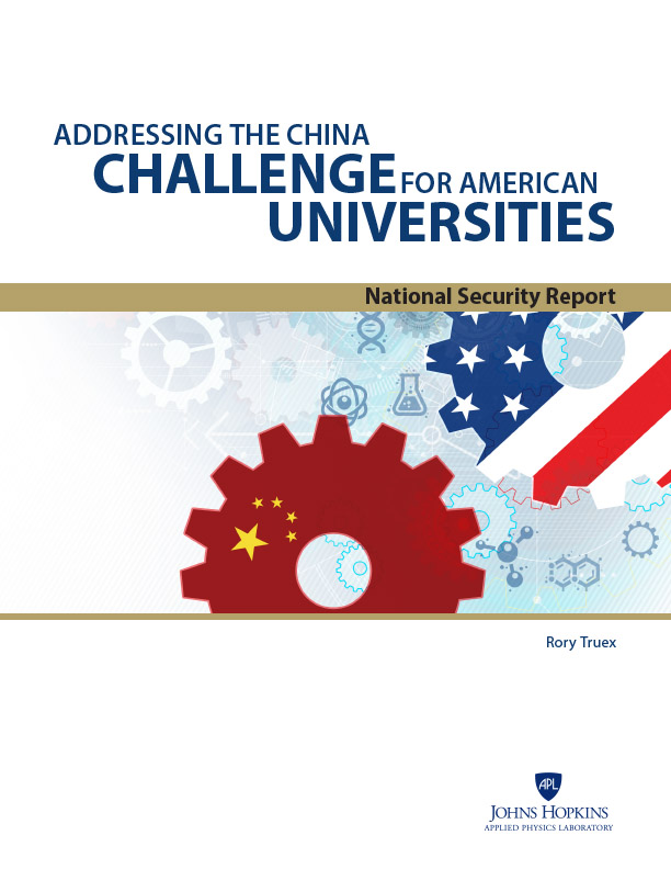 Addressing the China Challenge for American Universities