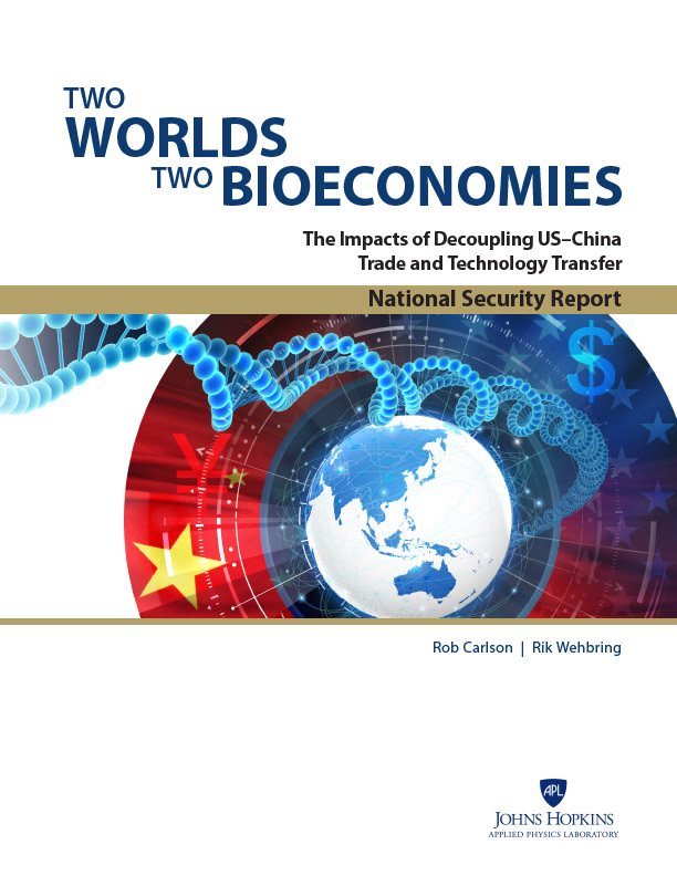 Two Worlds, Two Bioeconomies: The Impacts of Decoupling US–China Trade and Technology Transfer