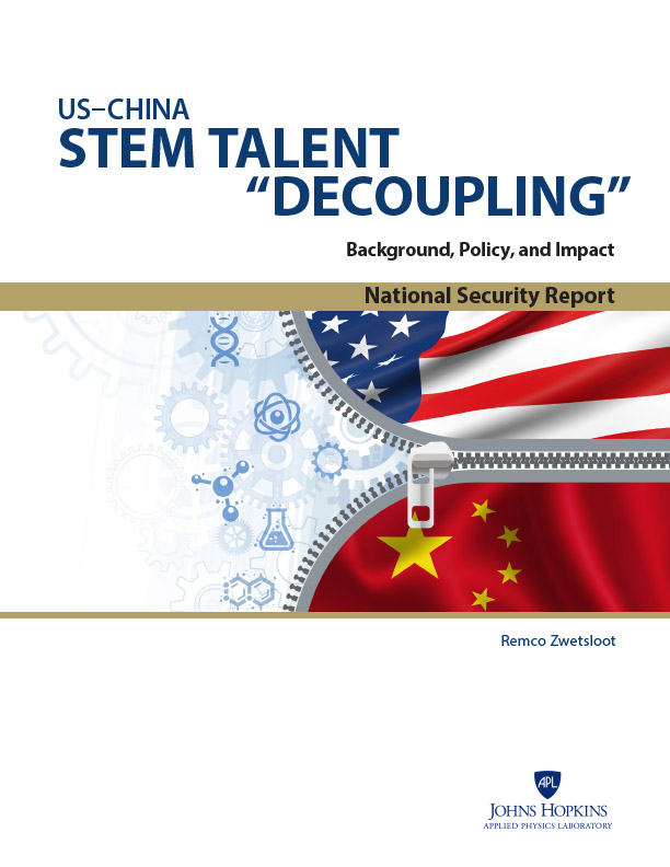 US–China STEM Talent “Decoupling”: Background, Policy, and Impact