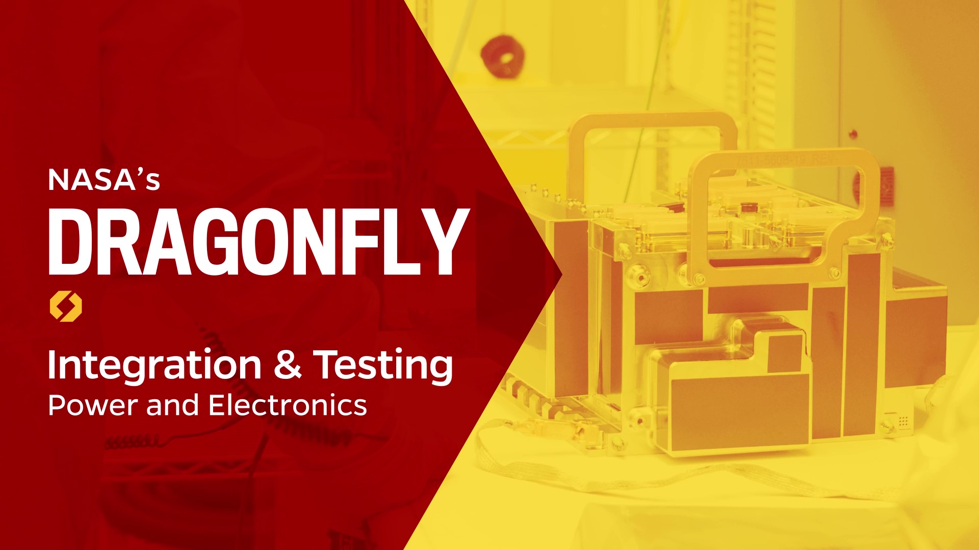 NASA's Dragonfly - Integration and Testing Stage Begins