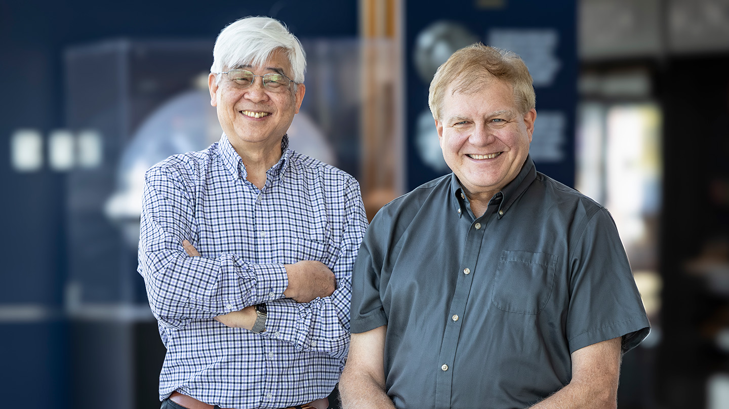 Sam Yee and Scott Murchie