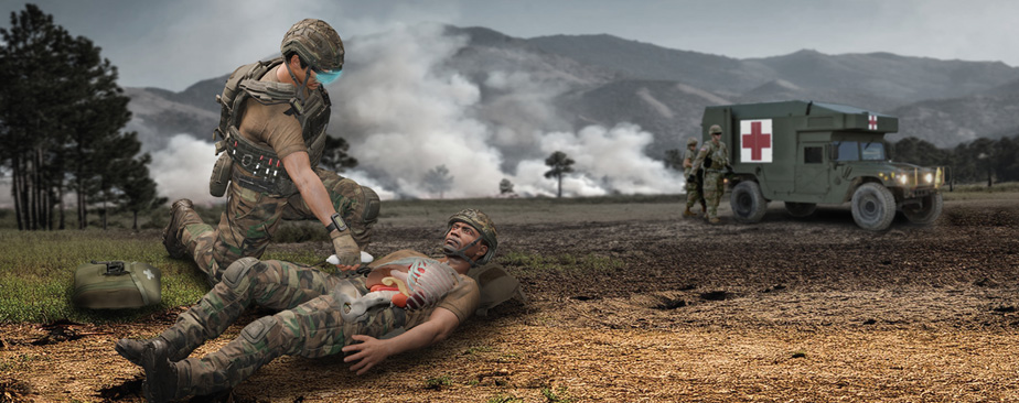 Battlefield medicine