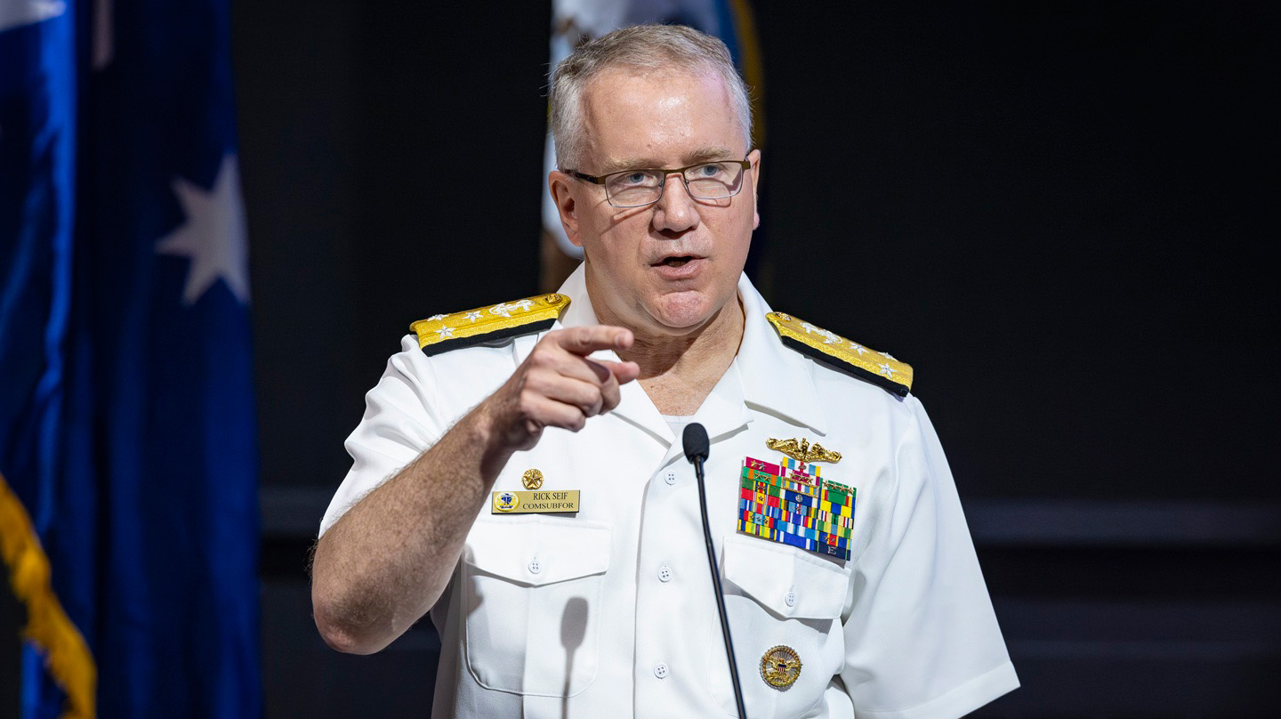 Vice Adm. Richard Seif