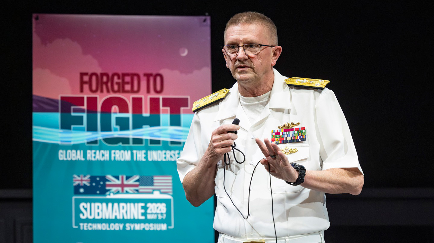 Vice Adm. Johnny Wolfe