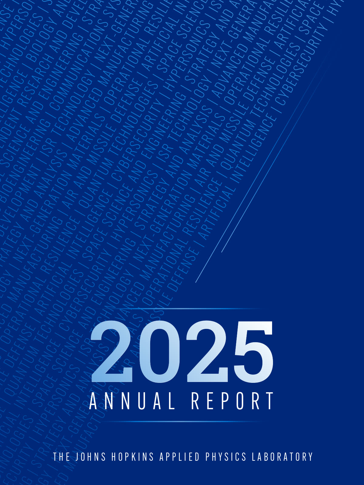 Cover image of the 2025 Annual Report