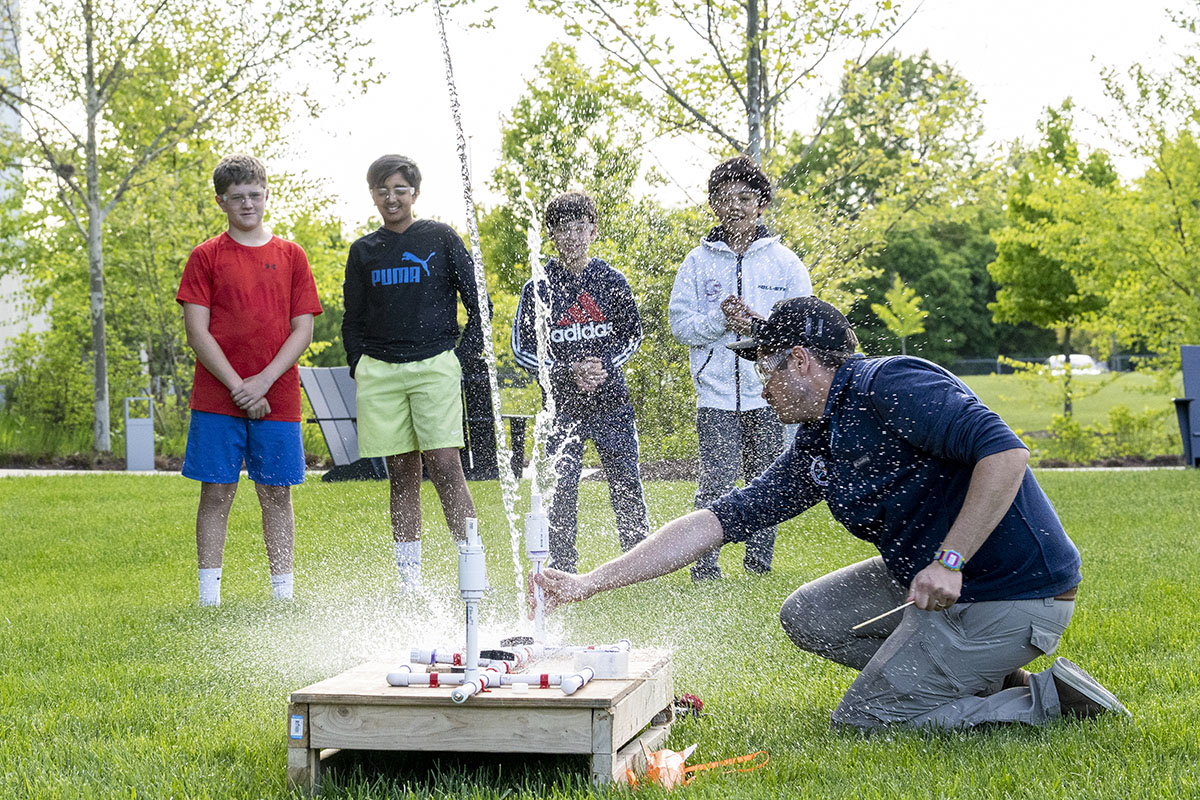 STEM Academy Ignite Returning Students