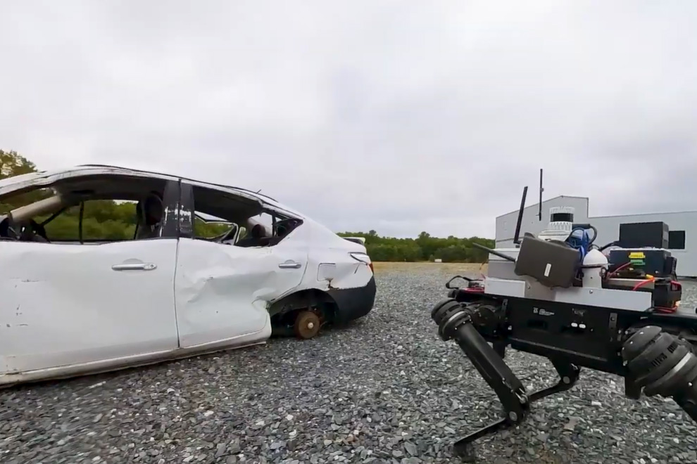 Robotic Battle Damage Assessment