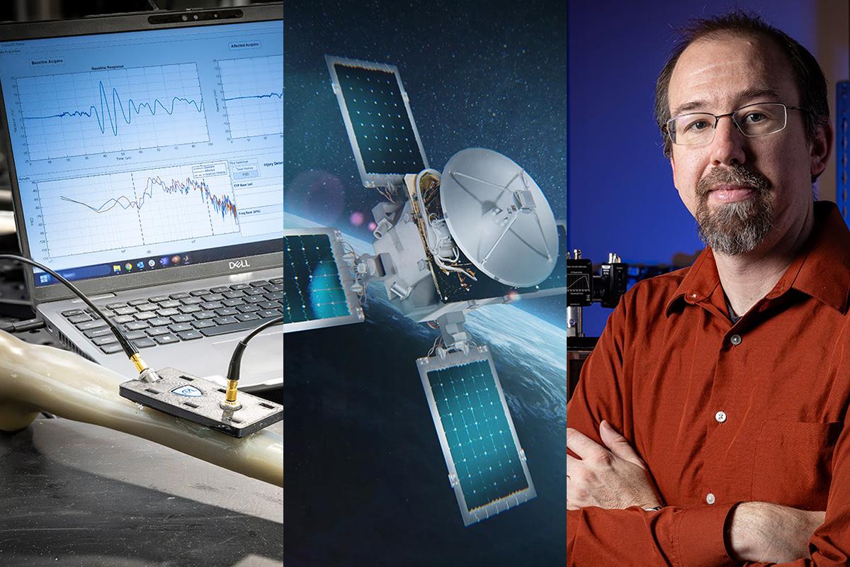 Composite image of APL technologies selected as winners of 2026 R&D 100 Awards