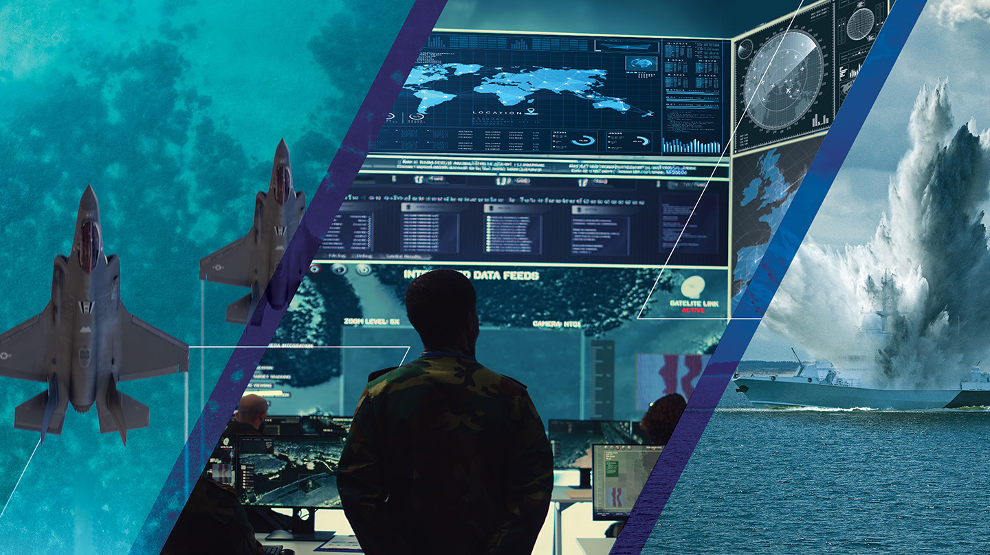 Collage representing Precision Engagement of Moving Targets