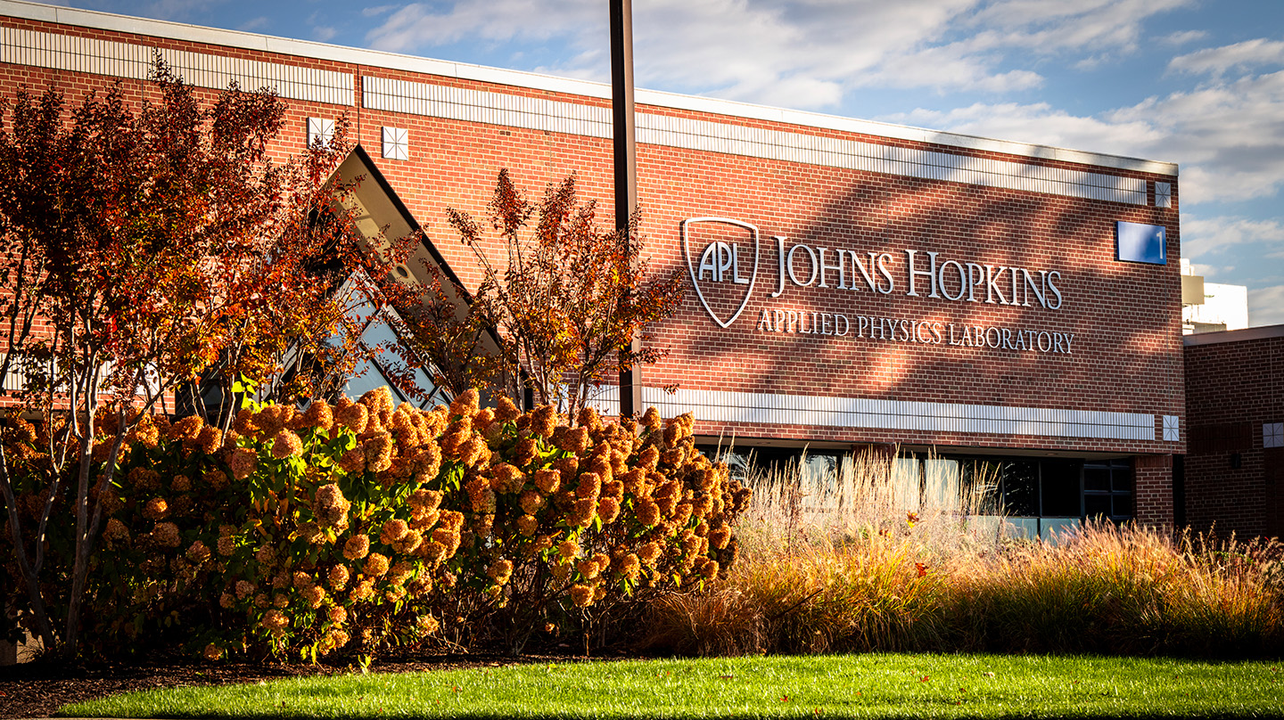 Exterior of Building 1