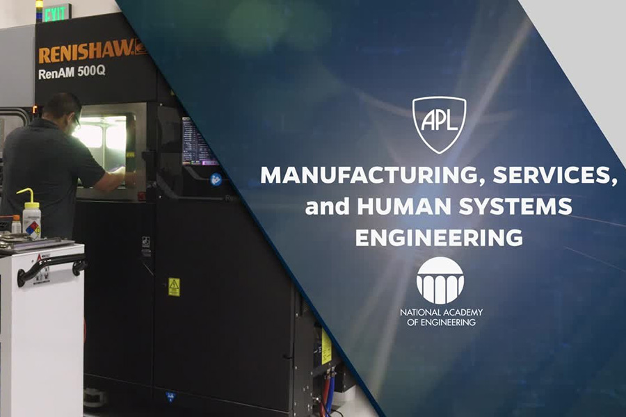 Manufacturing, Services, and Human Systems Engineering