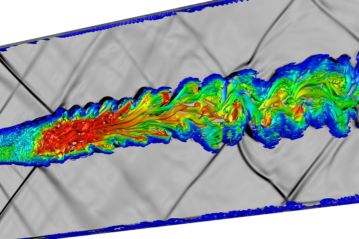 Visualization of propulsion